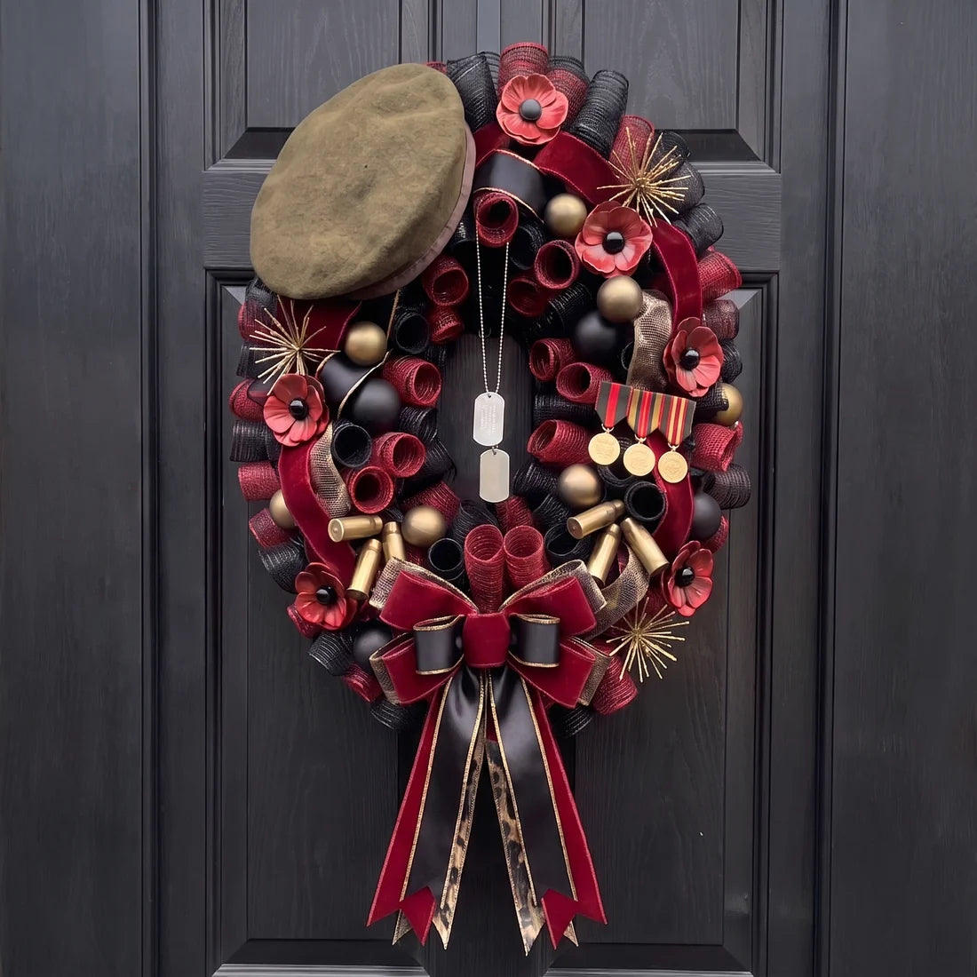 British Wreath