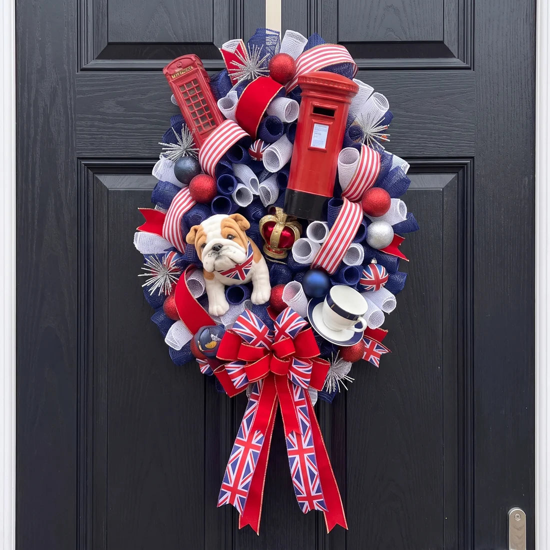 British Wreath