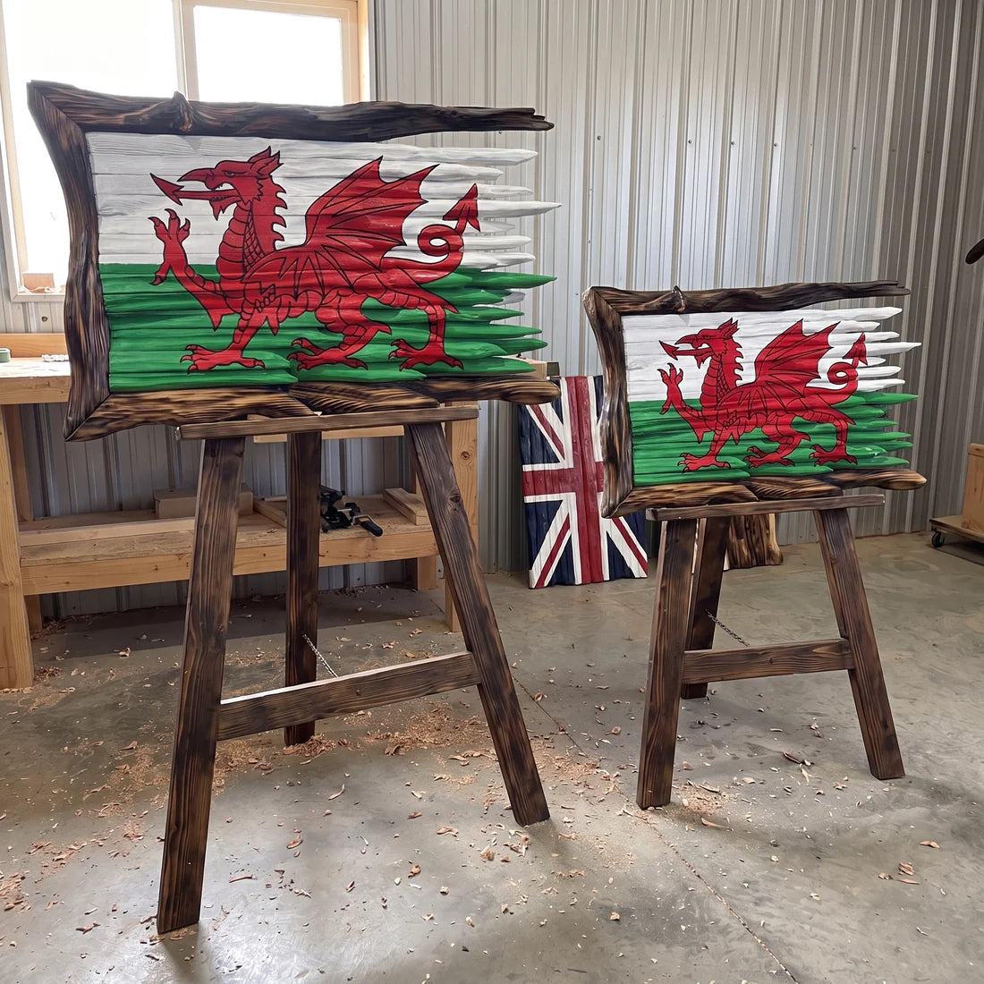 Crafted Flags – Union Jack | Scottish & Welsh Designs
