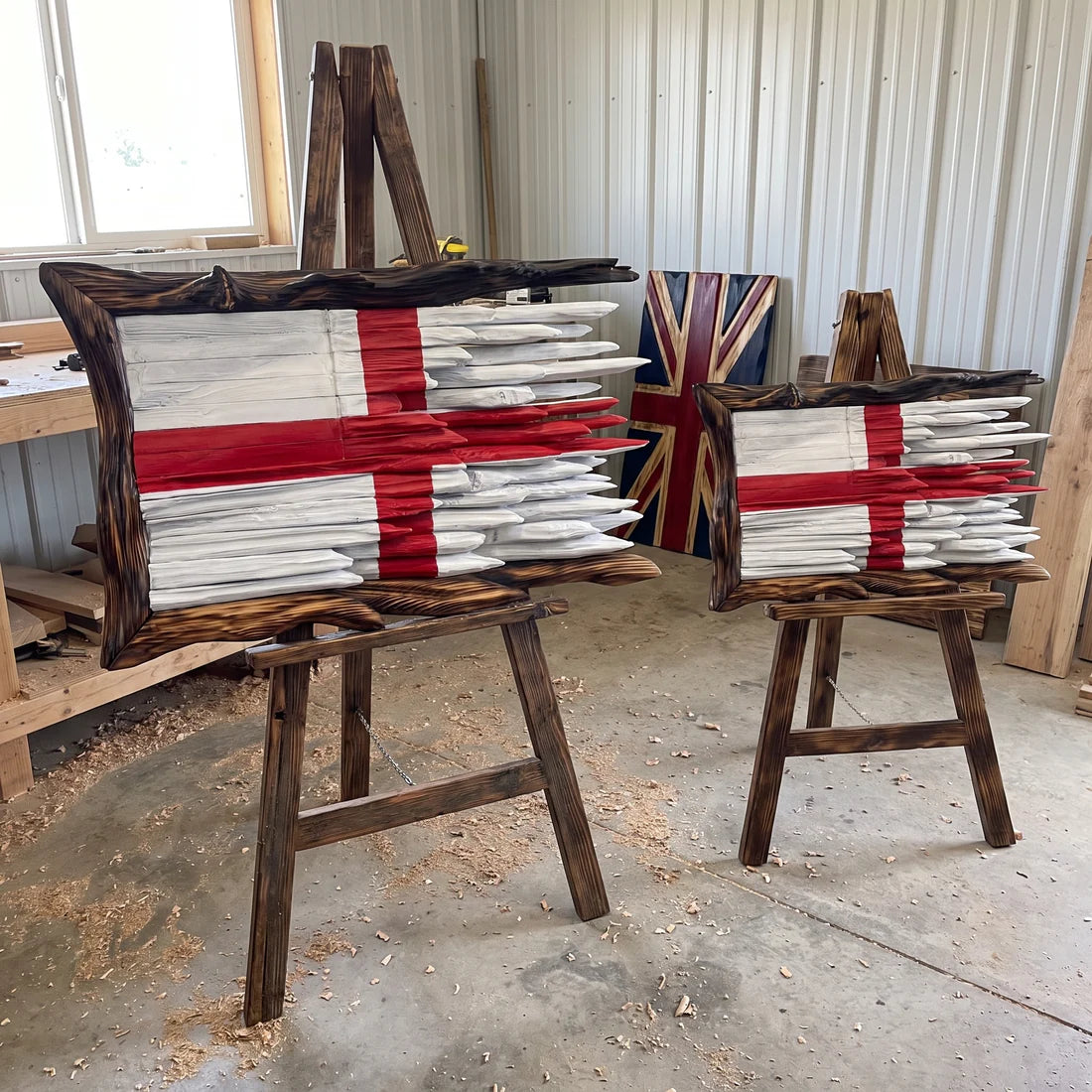 Crafted Flags – Union Jack | Scottish & Welsh Designs