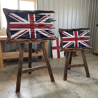 Crafted Flags – Union Jack | Scottish & Welsh Designs