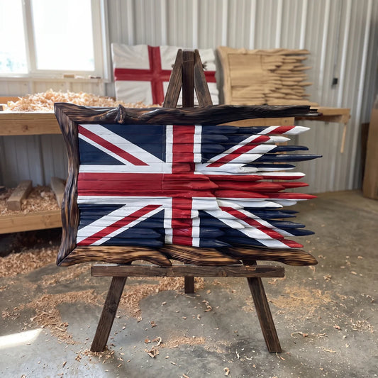 Crafted Flags – Union Jack | Scottish & Welsh Designs