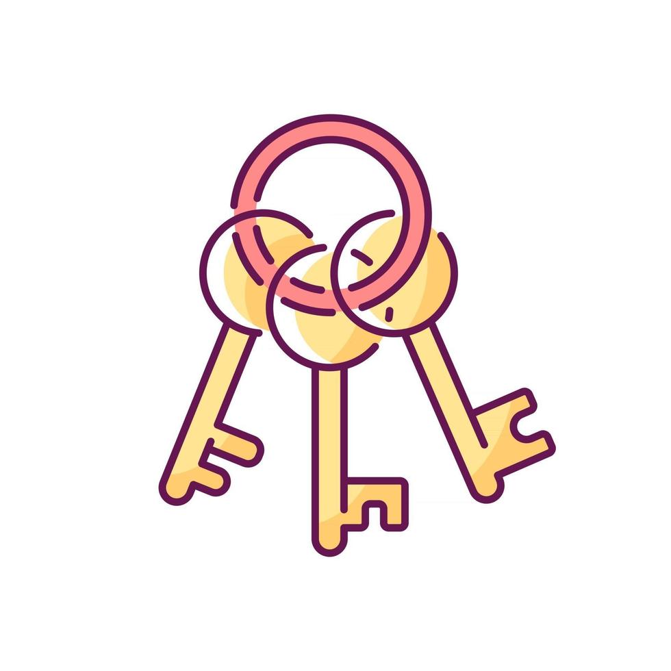Mystery Keychain